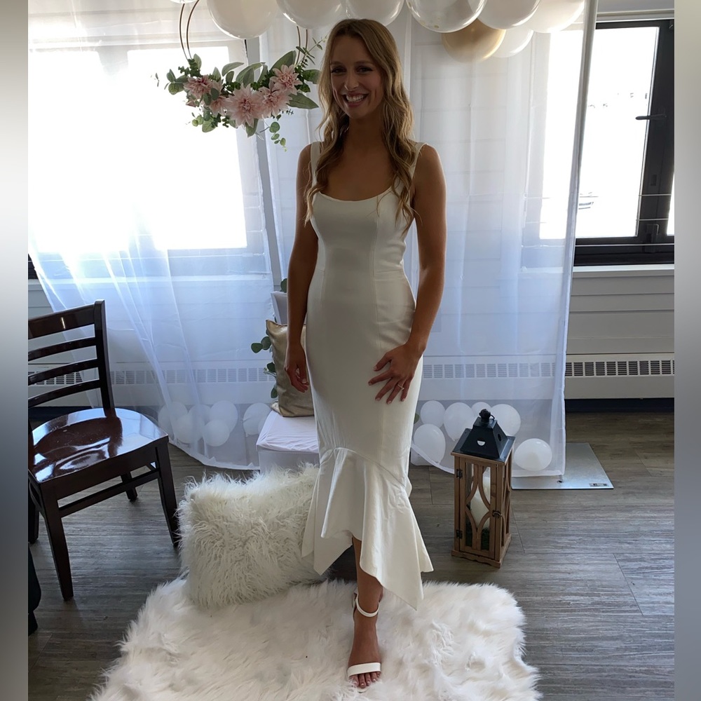 Keepsake White Dress